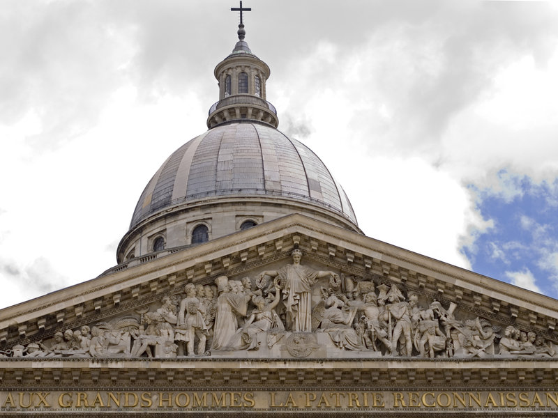 Panthéon, Quartier Latin